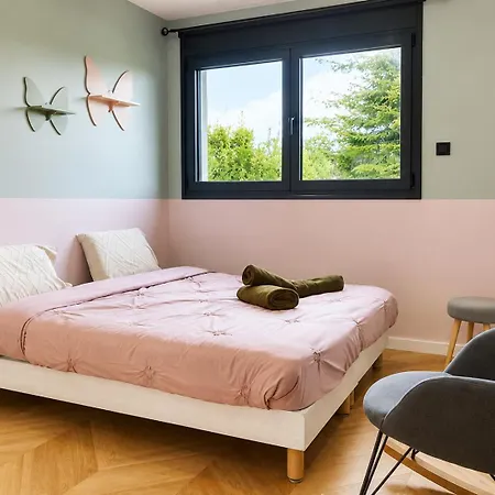 Villa De Luxe - Piscine Chauffee A 20 Min De Paris *